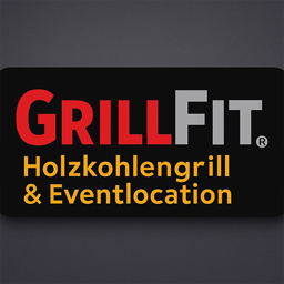 GrillFit Holzkohlengrill & Eventlocation  logo.